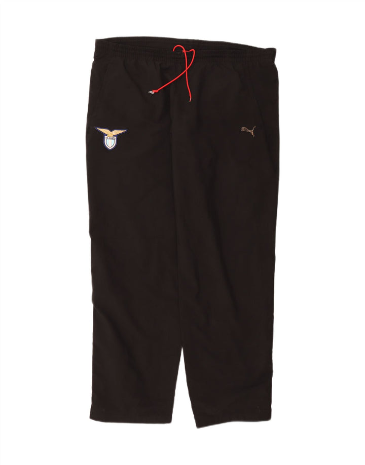 PUMA Mens S.S. Lazio Tracksuit Trousers XL  Black Polyester