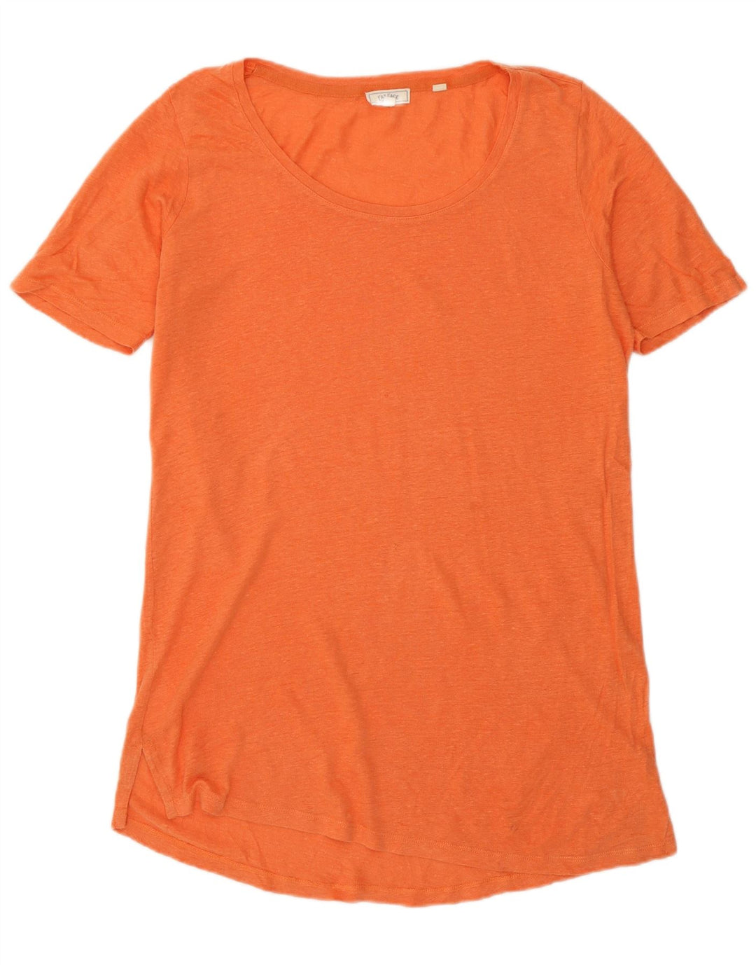 Damska koszulka oversize Fat Face Top UK 10 Small Orange