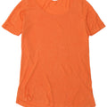 Damska koszulka oversize Fat Face Top UK 10 Small Orange