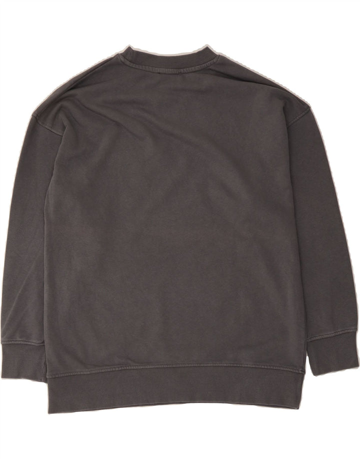 ZARA Mens Sweatshirt Jumper Small Grey Cotton Vintage Zara and Second-Hand Zara from Messina Hembry 