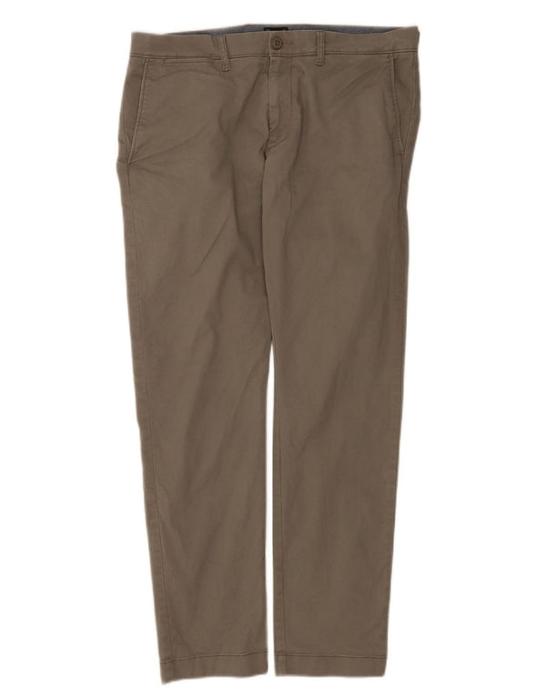 Męskie spodnie chino J. Crew Slim Fit W32 L30 Szara bawełna