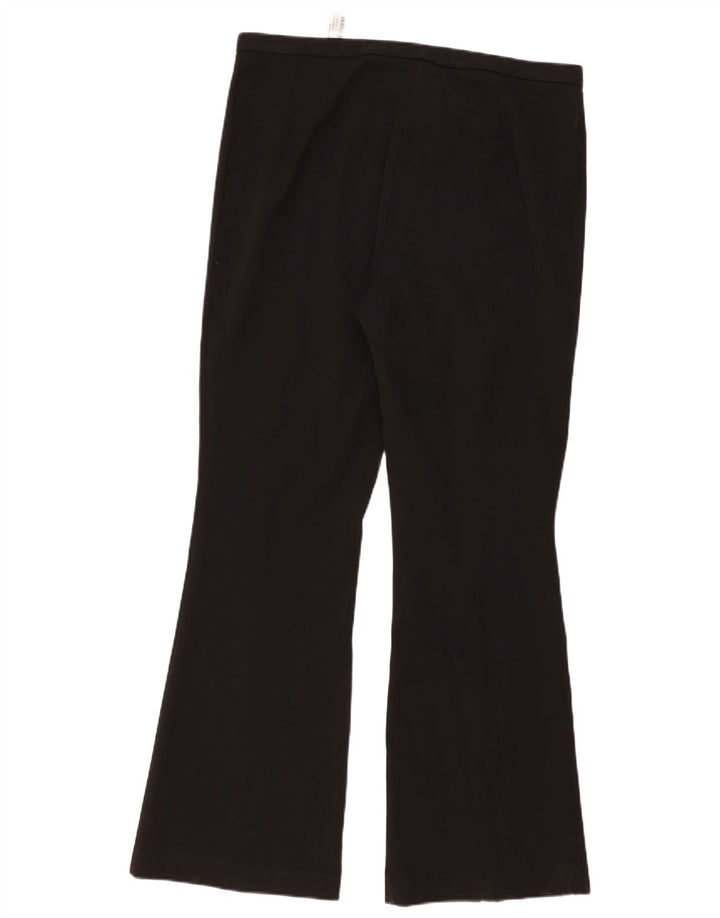 Spodnie damskie Zara Bootcut XL W32 L33 Czarny poliester