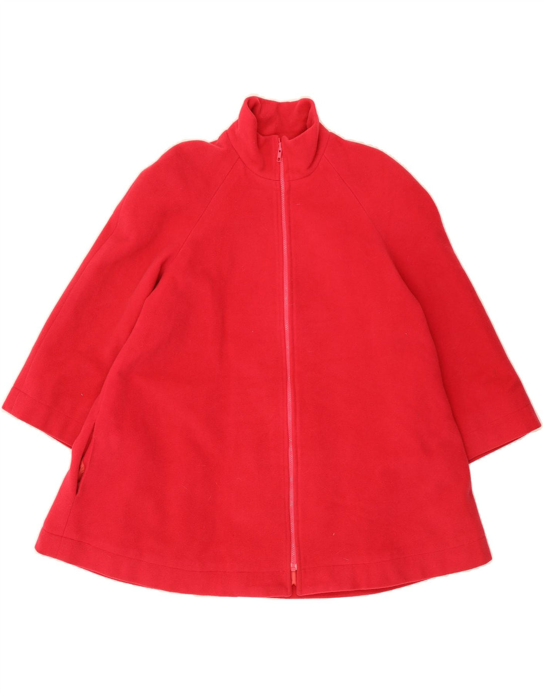 LAURA BIAGIOTTI Girls Overcoat 11-12 Years Red Vintage Laura Biagiotti and Second-Hand Laura Biagiotti from Messina Hembry 