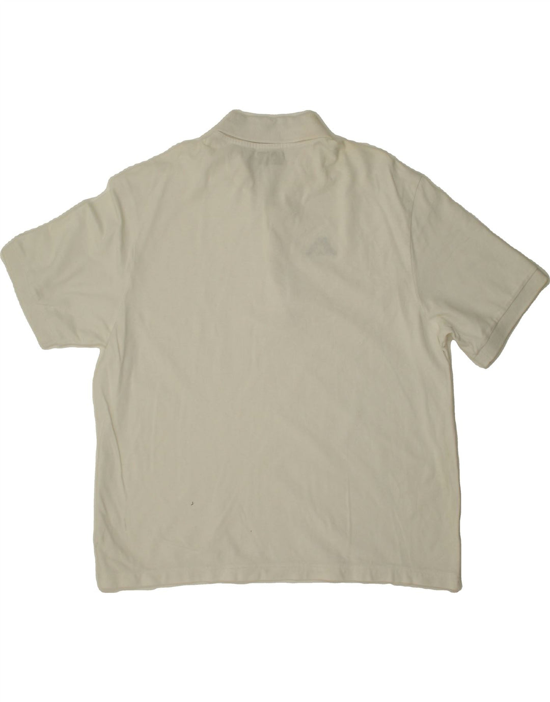 KAPPA Mens Polo Shirt 2XL White Vintage Kappa and Second-Hand Kappa from Messina Hembry 