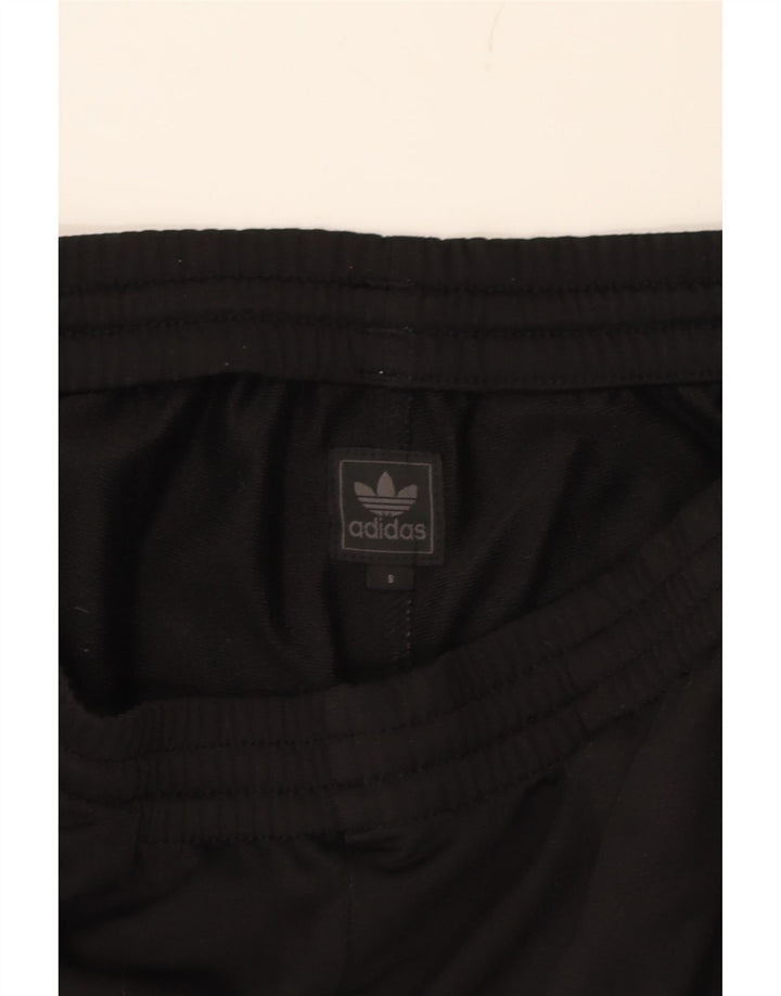 ADIDAS Mens Tracksuit Trousers Small Black Polyester Vintage Adidas and Second-Hand Adidas from Messina Hembry 
