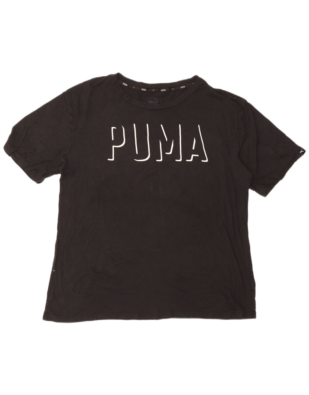 Damska koszulka oversize z grafiką PUMA Top UK 16, duża czarna