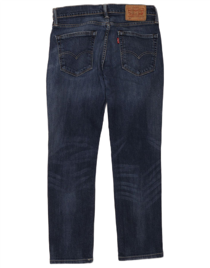 Męskie jeansy Levi's 511 Slim W31 L34 Niebieskie bawełniane