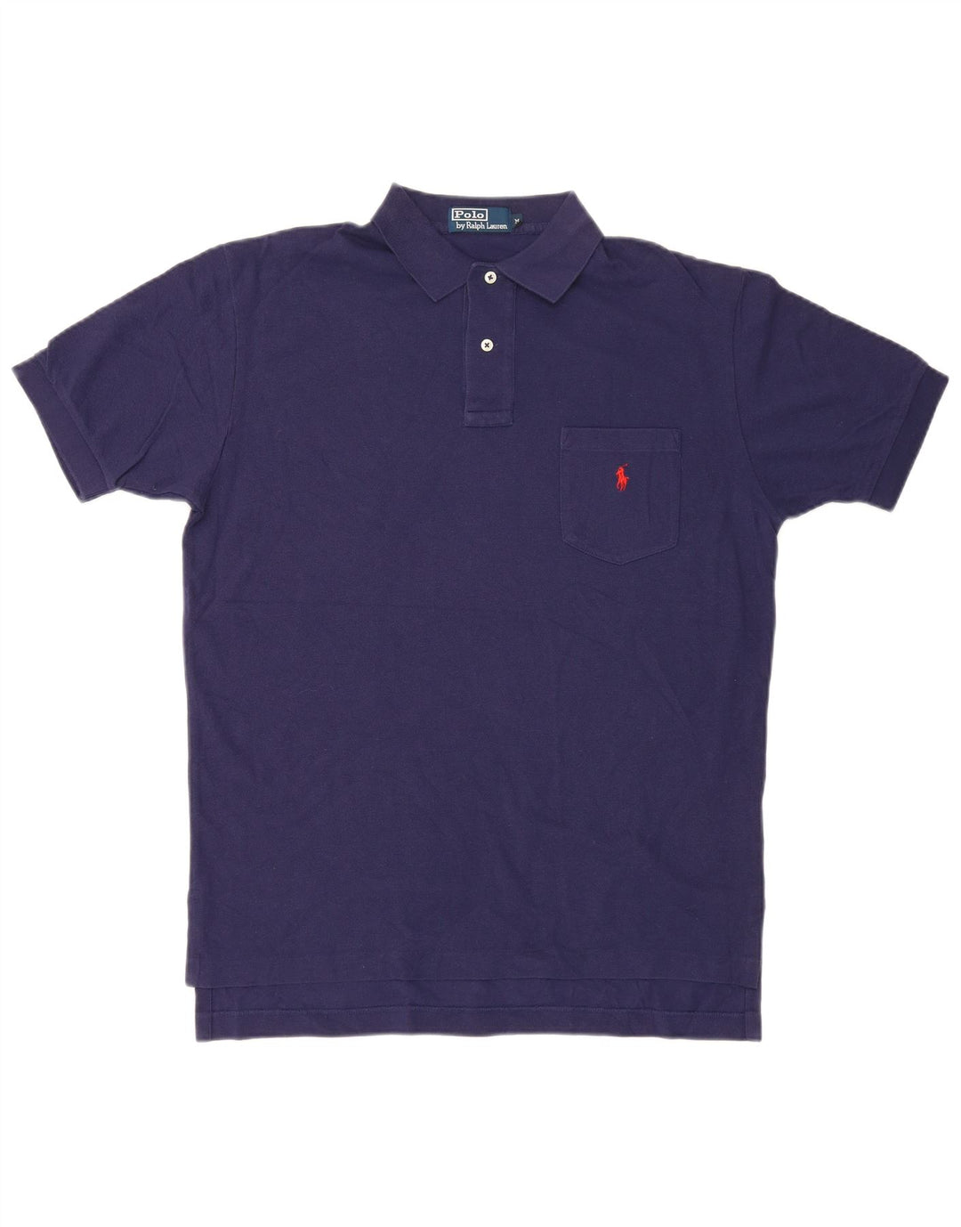 Koszula męska Polo Ralph Lauren, średnia, granatowa, bawełniana