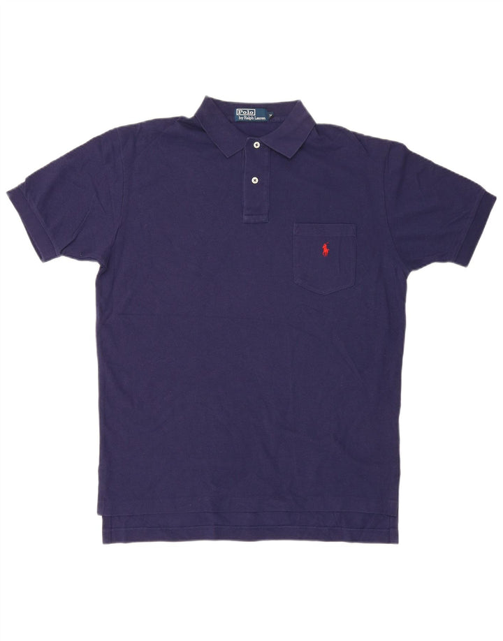 Koszula męska Polo Ralph Lauren, średnia, granatowa, bawełniana