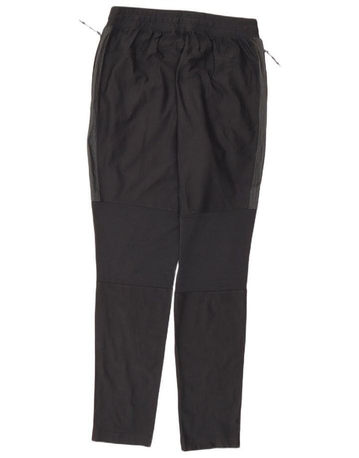 Damskie spodnie dresowe Under Armour UK 12, średni czarny poliester
