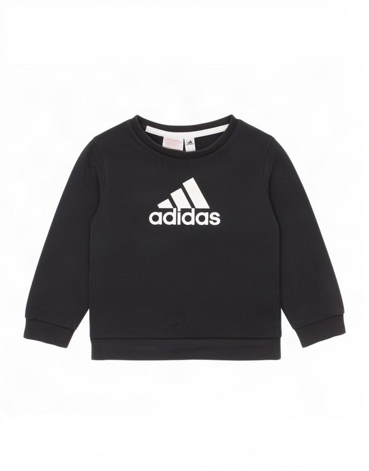 Bluza chłopięca Adidas Graphic 2-3 lata czarna