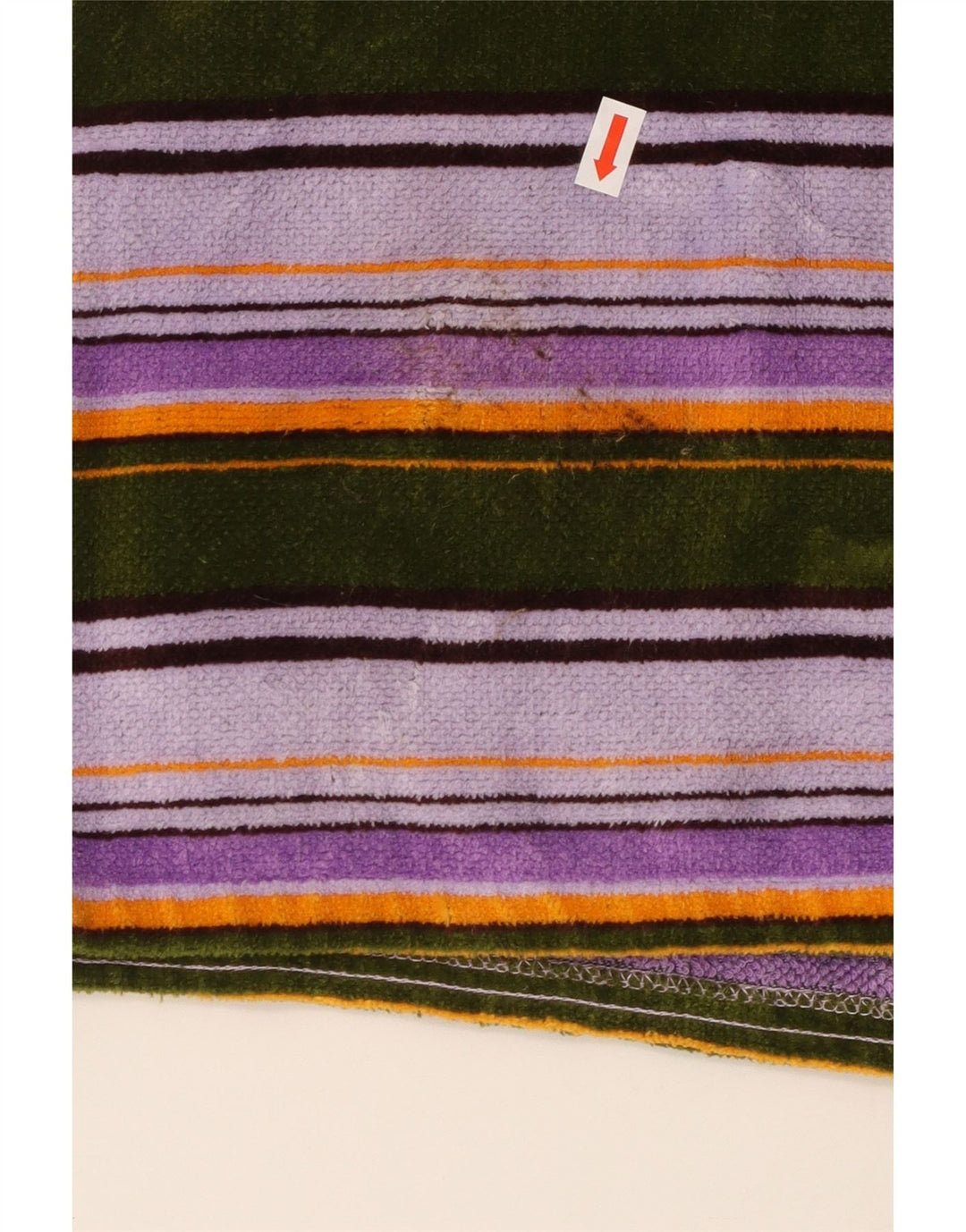 Damska marynarka VINTAGE z tkaniny frotte EU 40, średnia, wielokolorowa