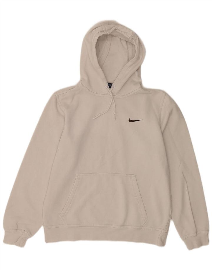 Męska bluza z kapturem Nike, średnia biel