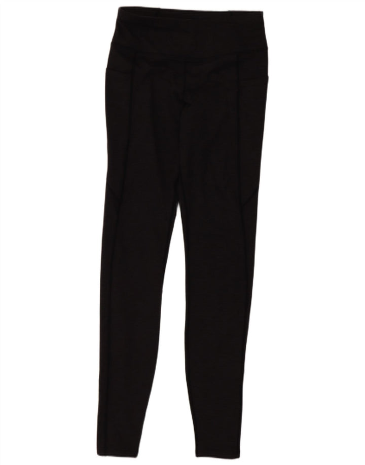Legginsy damskie Mountain Warehouse UK 8, małe, szare, poliestrowe