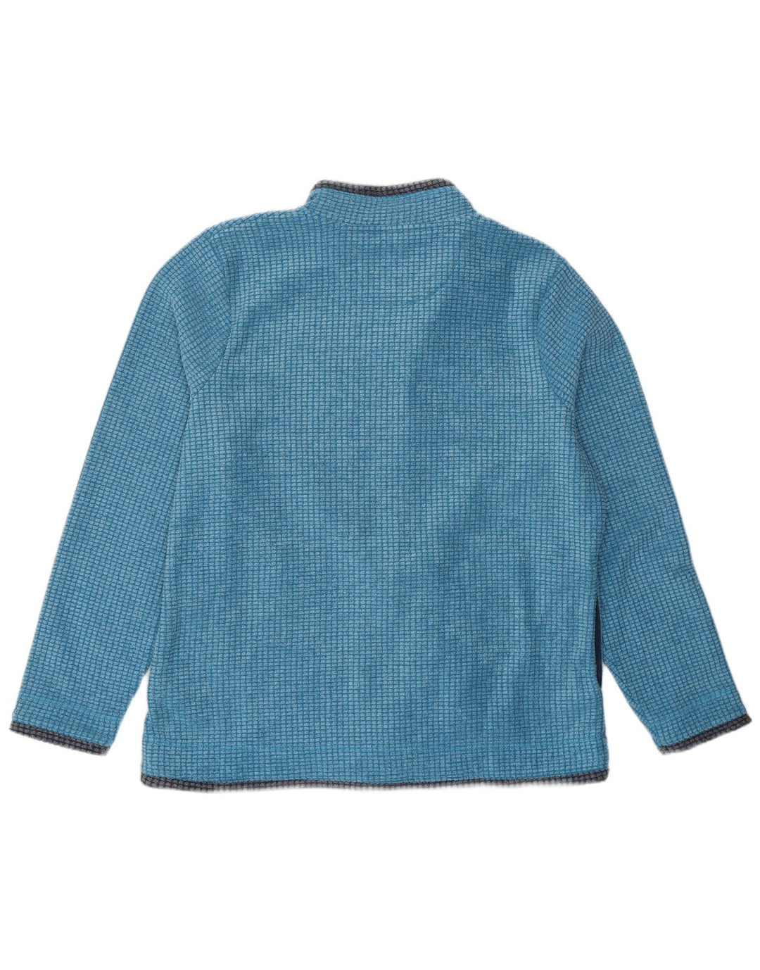 Damska kurtka polarowa Weird Fish o luźnym kroju, UK 18 XL, niebieski poliester