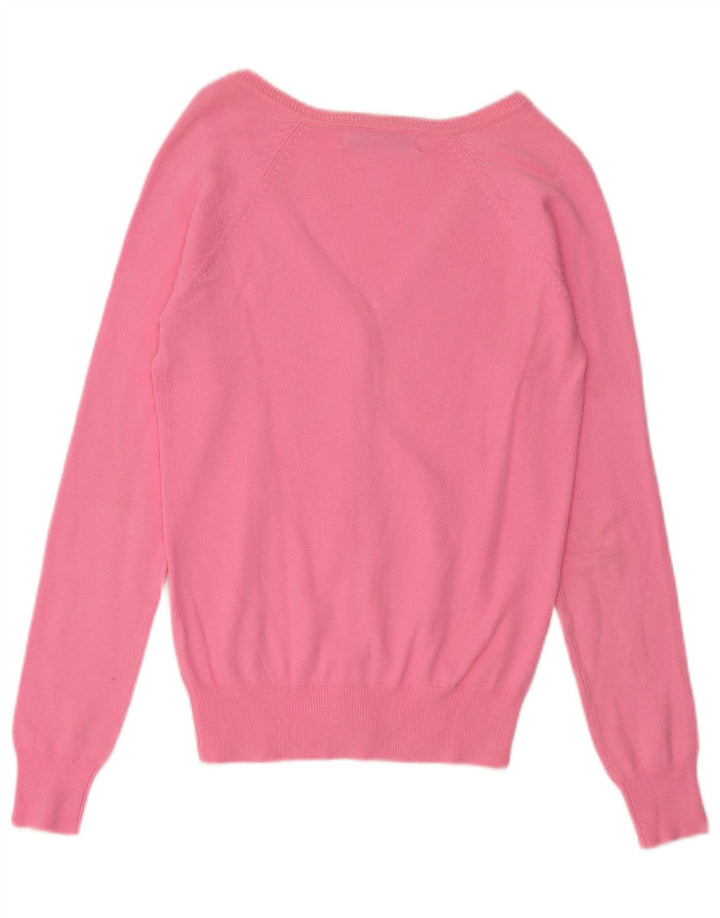 Sweter damski Zara Cardigan UK 10, mały, różowy