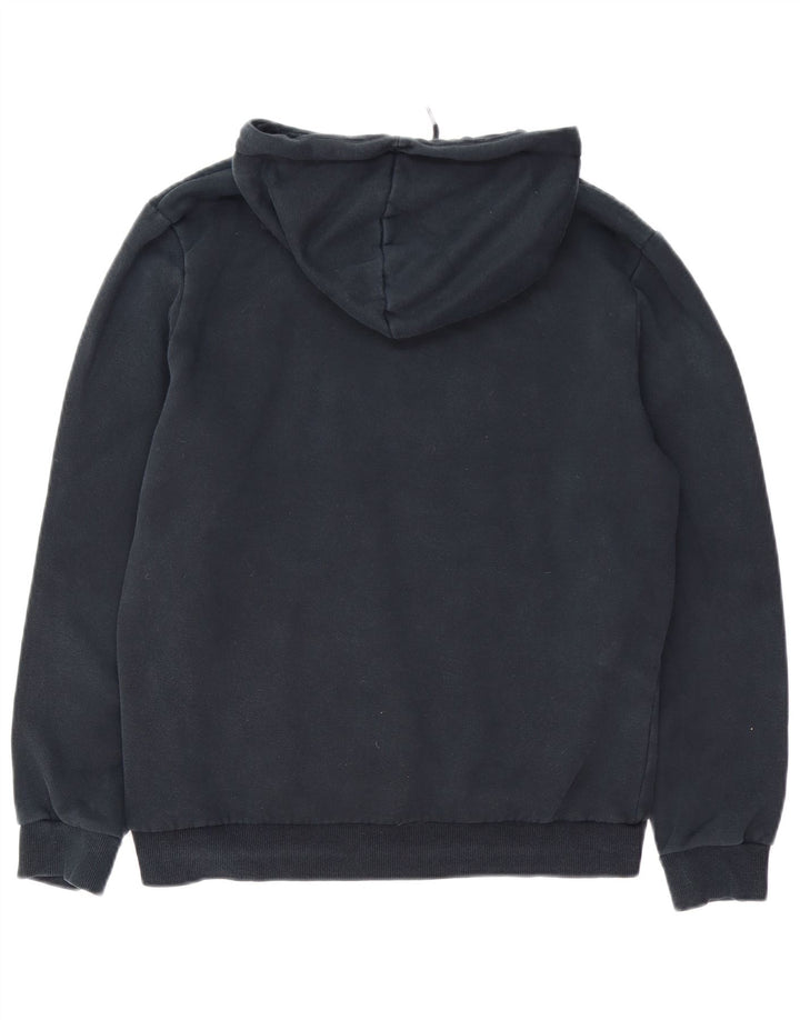 Męska bluza z kapturem Puma, średnia czarna, bawełniana