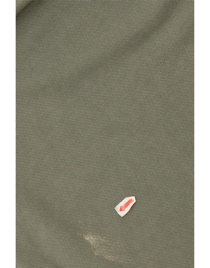 Męska koszulka polo Nike, duża, zielona, bawełniana