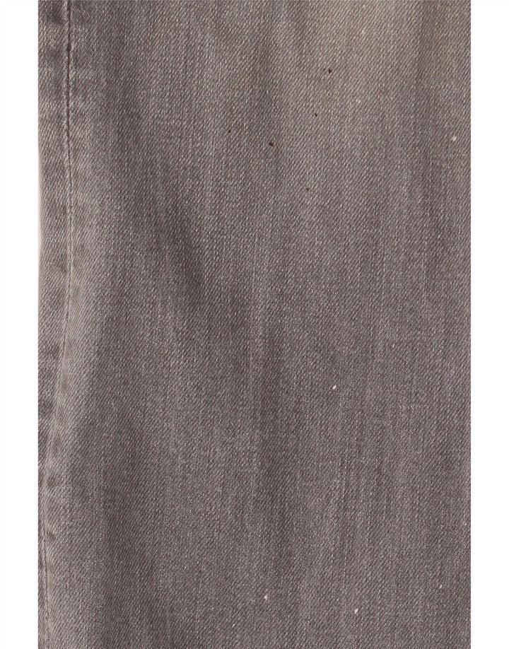 Męskie luźne dżinsy G-STAR W34 L32 Szara bawełna