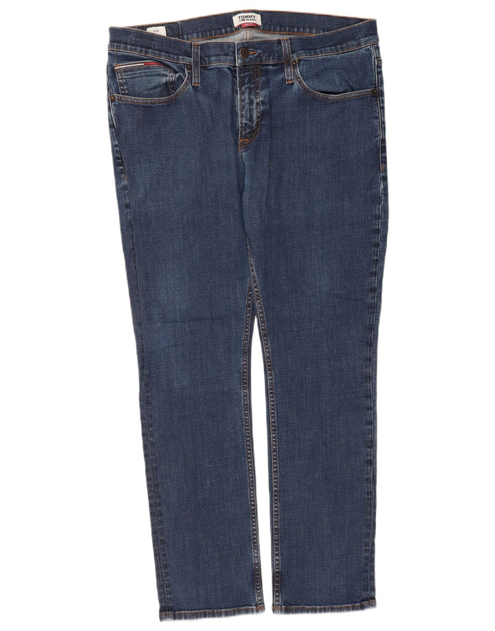 Męskie dżinsy Tommy Hilfiger Scanton Slim W38 L32 Niebieskie