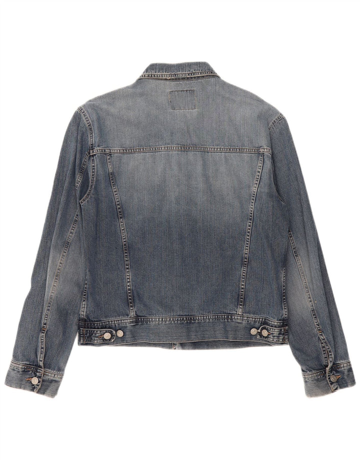 Męska kurtka dżinsowa Sisley UK 36 Small Blue