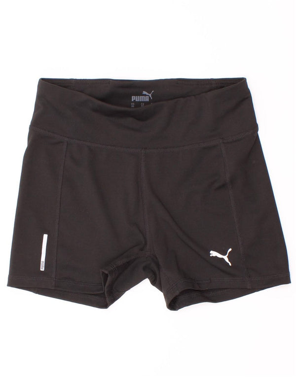 Spodenki sportowe Puma dziewczęce 8-9 lat, czarny nylon