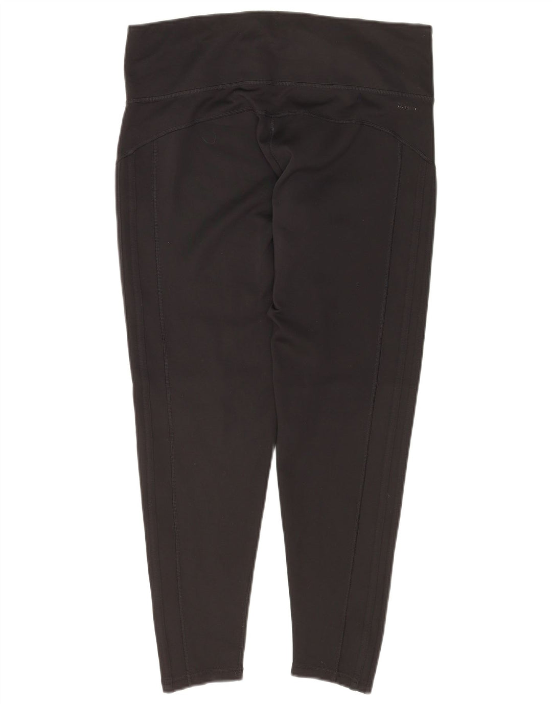 Damskie legginsy ADIDAS Climalite Crop UK 16/18, duży czarny poliester