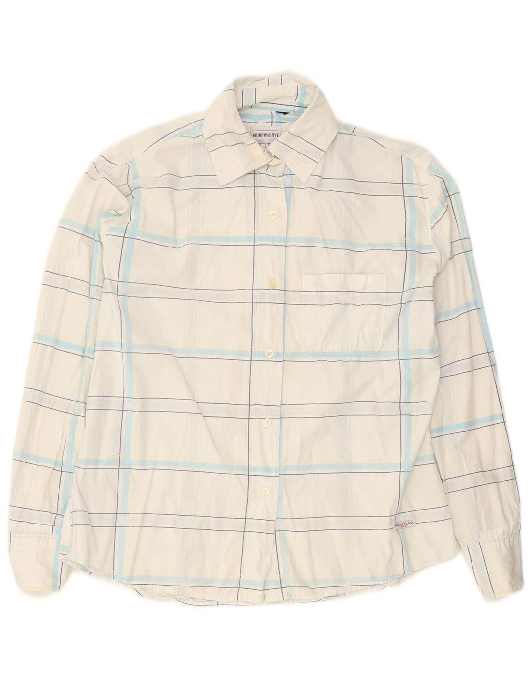 Koszula damska Murphy & Nye UK 18 XL w białą kratę