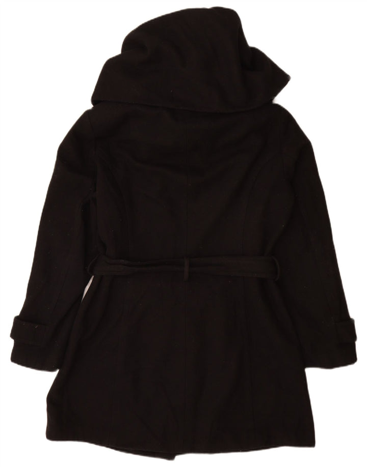 Płaszcz damski Zara UK 20 2XL Czarna wełna