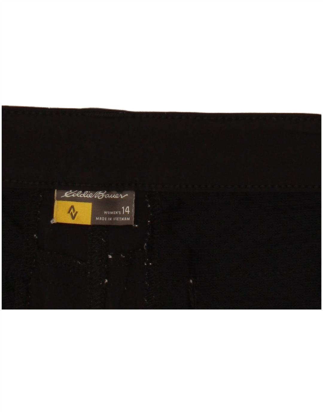 Damskie spodenki codzienne Eddie Bauer US 14 XL W36 czarne