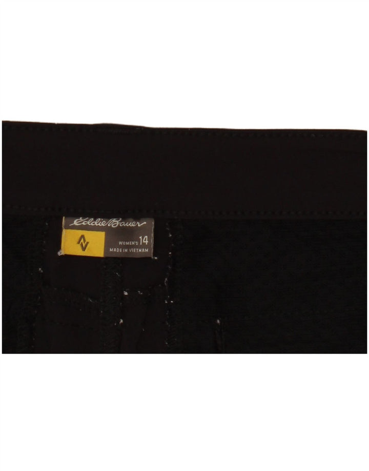 Damskie spodenki codzienne Eddie Bauer US 14 XL W36 czarne