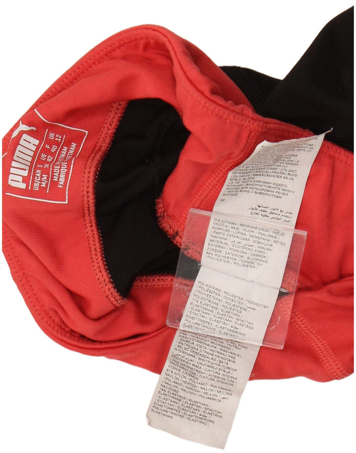 Damskie legginsy Capri Puma UK 12, poliester w kolorze średniej czerni