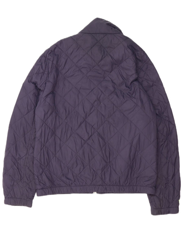 Męska ocieplana kurtka Superdry UK 44 2XL Granatowy poliester