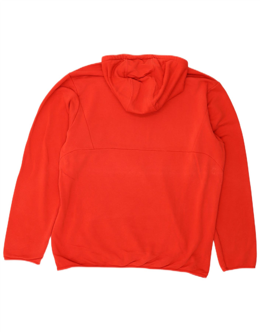 Męska bluza z kapturem Puma XL, czerwona, bawełniana
