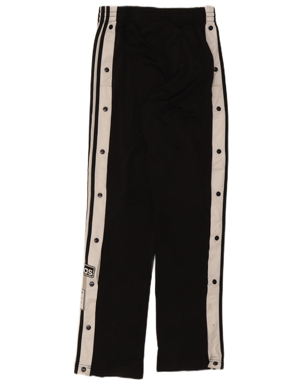 Damskie spodnie dresowe Adidas Graphic UK 8 Small Black Colorblock