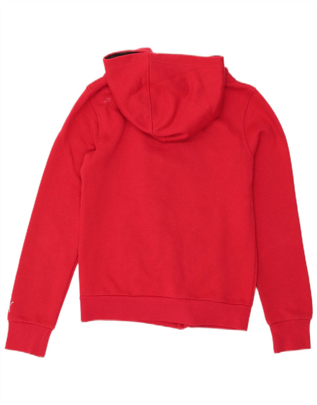 Damski sweter z kapturem i zamkiem PUMA UK 10 Small Red