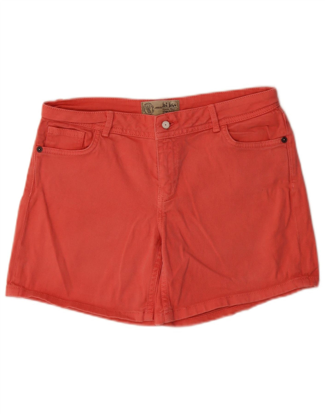 Spodenki damskie Fat Face UK 10 Small W30 różowe