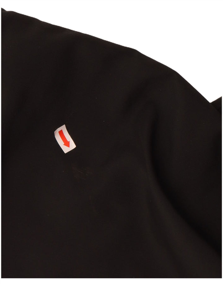 Męskie spodnie dresowe REEBOK, średni czarny poliester