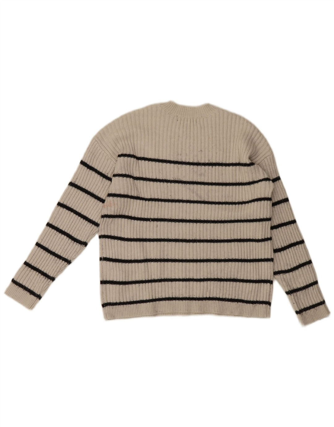 Marks & Spencer Damski sweter z wycięciem pod szyją, UK 12, średni złamanej bieli