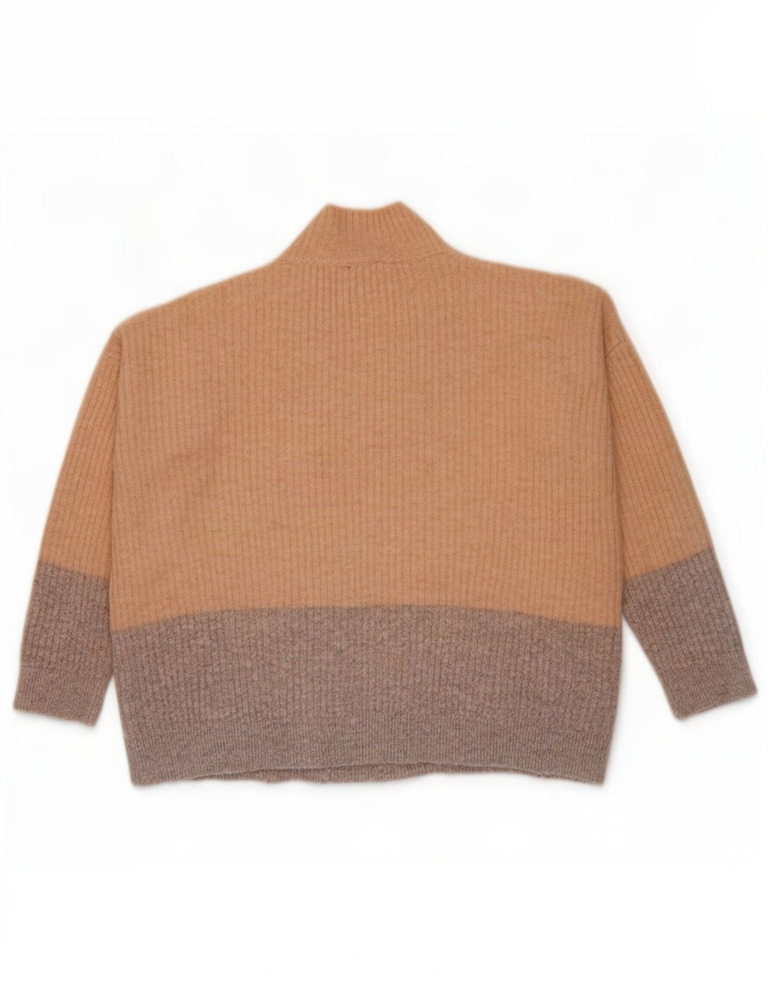 Marks & Spencer Damski sweter z golfem, UK 14, średni róż