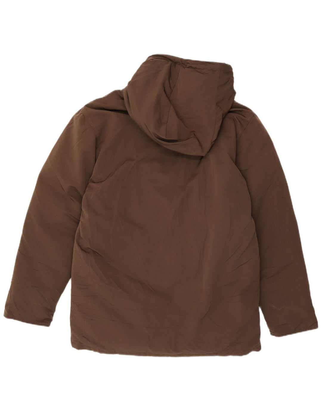 Męska ocieplana kurtka z kapturem Woolrich UK 36 Small Brown