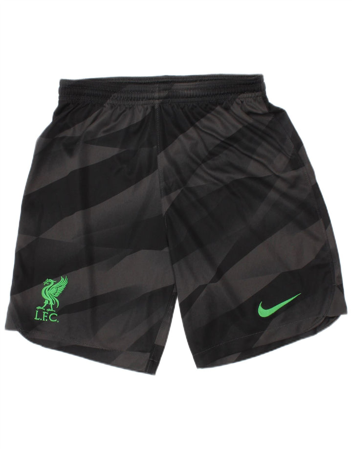 Chłopięce spodenki sportowe Nike Liverpool 10-11 lat, średnioszary, poliestrowy kolor Tie Dye