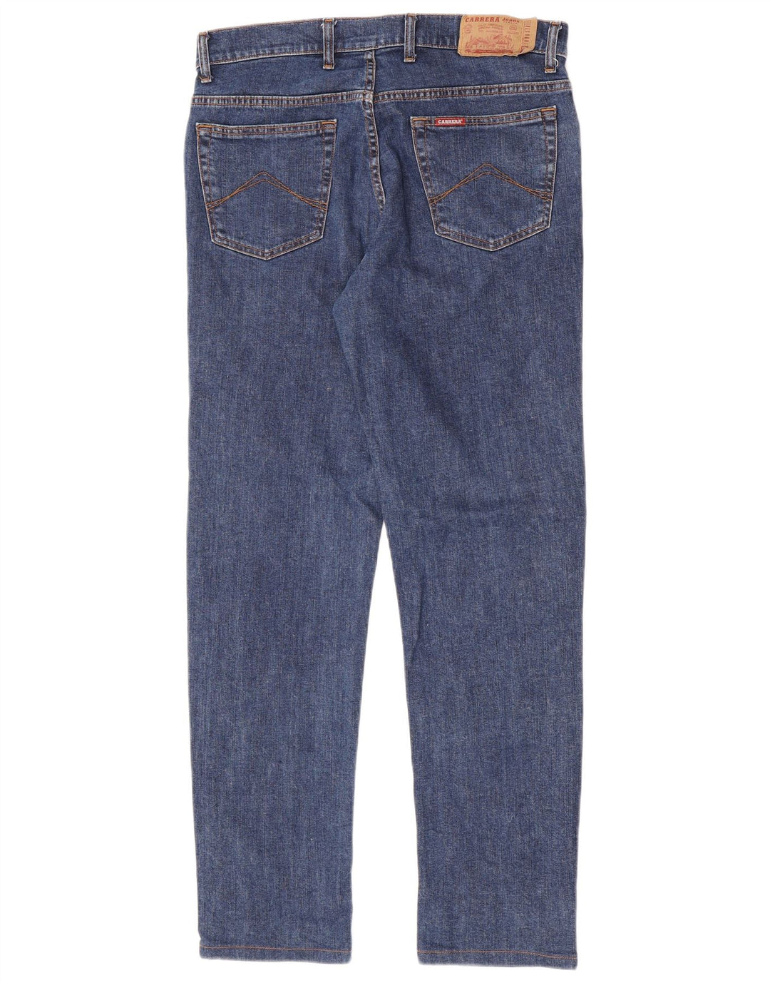 Męskie jeansy Carrera Regular Straight IT 48 Medium W32 L31 Niebieskie bawełniane