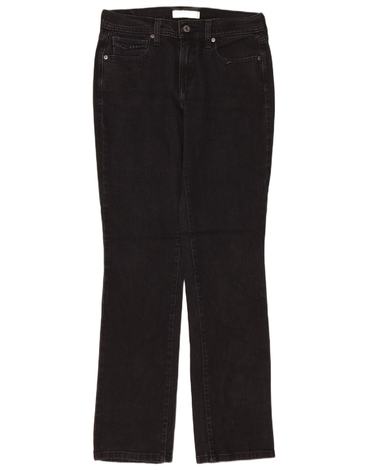 Damskie jeansy LEVI'S 505 Straight US 4 Small W28 L31 Czarna bawełna