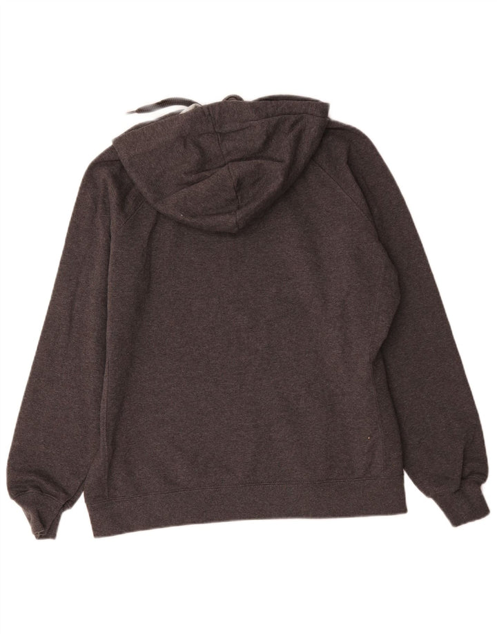 Męski sweter z kapturem Champion XL, szary, bawełniany