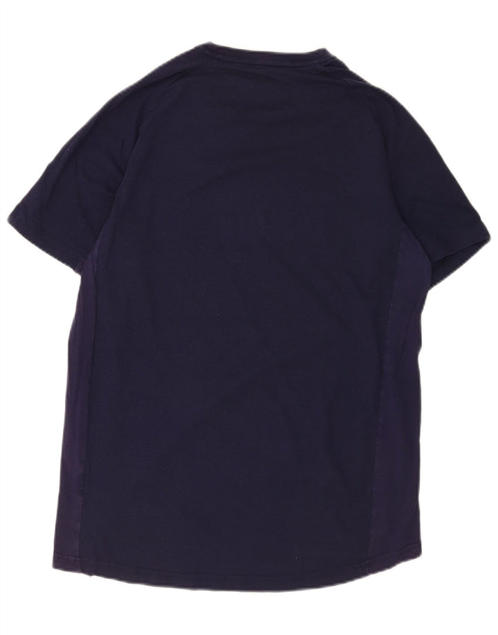 T-shirt męski Puma, duży, granatowy