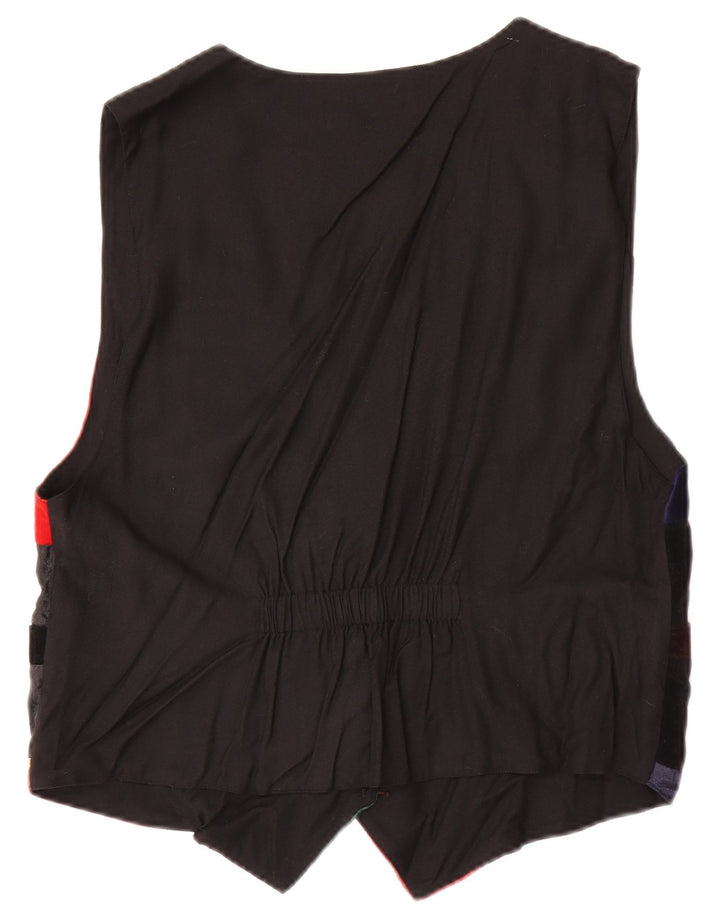 Kamizelka damska FREE STYLE UK 14 Średnia wielobarwna patchworkowa wiskoza