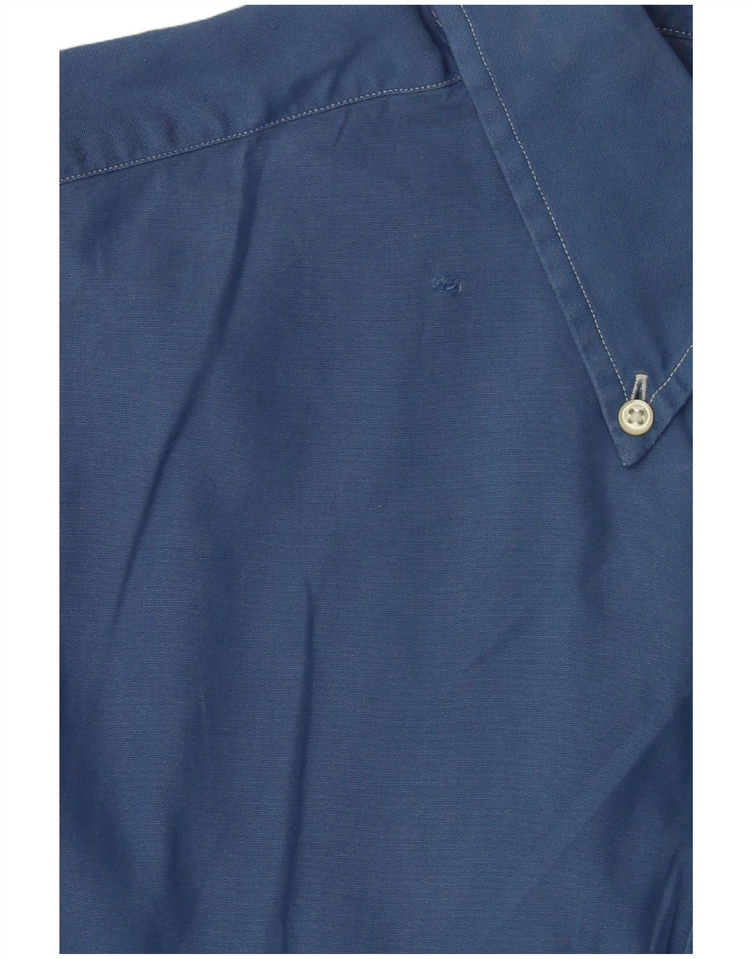 RALPH LAUREN Męska koszula Yarmouth o luźnym kroju, rozmiar 17 XL, niebieska, bawełniana