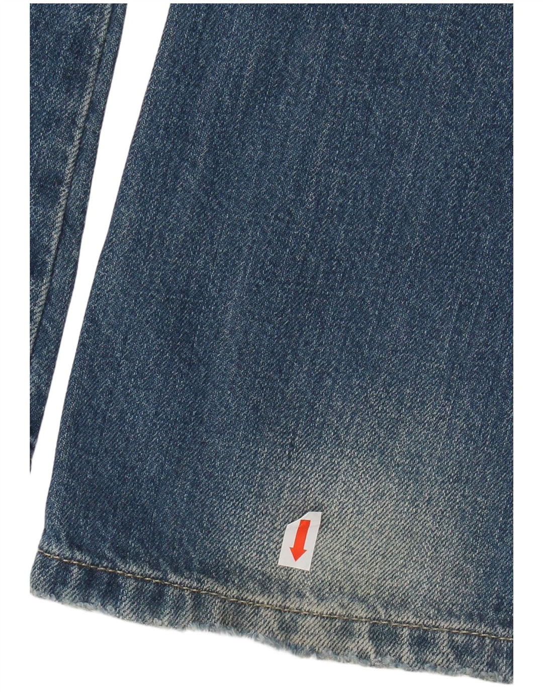 Benetton Womens Bootcut Jeans IT 44 Medium W32 L32 Blue Cotton