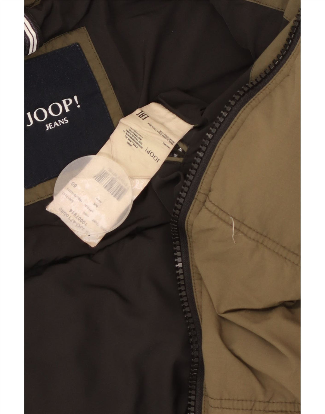 Męska ocieplana kurtka Joop IT 50, duża, khaki